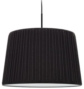 Czarny abażur ø 50 cm Guash – Kave Home