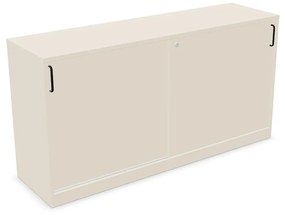 Szafka biurowa przesuwna EASY SPACE CABINET S 1.5-OH 160cm kaszmirowa zamykana NOWY STYL