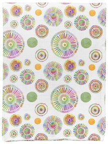 Biały koc dziecięcy muślinowy 75x100 cm Maya – Mijolnir