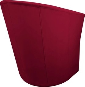 Fotel CLUB tkanina Welur elegancki fotel tapicerowany do salonu i gabinetu : Kolor tkaniny - VELVET - MG31