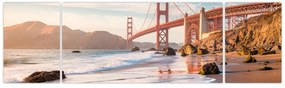 Obraz - Golden Gate Bridge (170x50 cm)