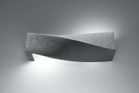 Betonowy kinkiet w stylu industrialnym - 4X EX579 T4-B58