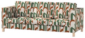 Pokrowiec na sofę Karlanda 3-osobową nierozkładaną, krótki