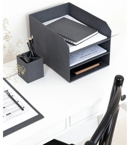Kartonowy organizer na dokumenty Trey – Bigso Box of Sweden
