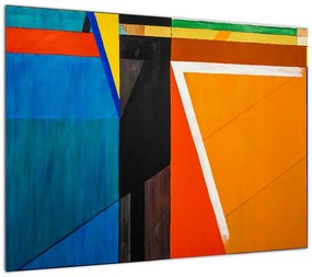 Obraz na szkle - Geometria (70x50 cm)