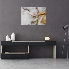 Obraz - Atrament marmurkowy (70x50 cm)