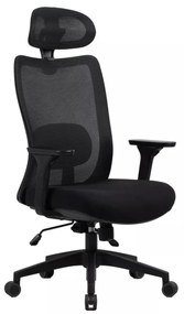 Fotel ergonomiczny Q-724H czarny SIGNAL