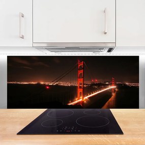 Panel Kuchenny Stalowy Most Nad Rzeką
