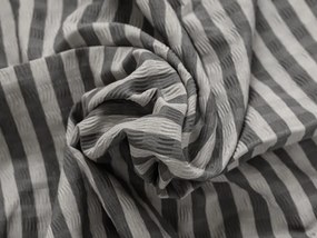 PrzytulneMieszkanie.pl PrzytulneMieszkanie.pl Pościel krepowa ARLENA BLEND czarna Rozmiar pościeli: 70 x 90 cm | 140 x 200 cm