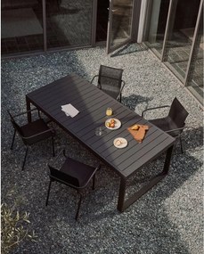 Metalowy stół ogrodowy 100.5x220 cm Galdana – Kave Home