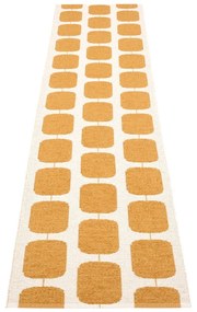 Kremowo-żółty chodnik odpowiedni na zewnątrz 70x300 cm Sten Ochre – Pappelina