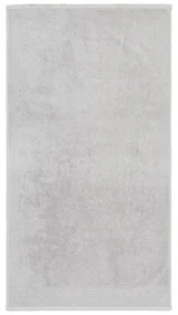 Szary ręcznik kąpielowy frotte z bawełny egipskiej 90x140 cm Egyptian Cotton – Bianca