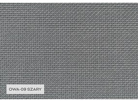 Jasnoszara rozkładana sofa 207 cm Simon – Miuform