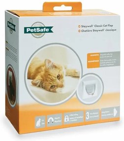 PetSafe® Staywell Classic Drzwiczki magnetyczne biały, 22,4 x 22,4 cm