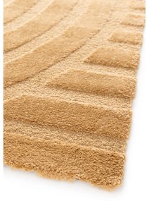 Musztardowy dywan 80x150 cm Snowy – Universal
