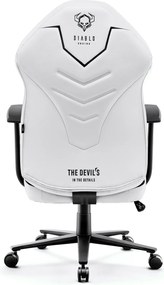 Krzesło do gamingu Diablo X-Gamer 2.0 Normal Size Snow White