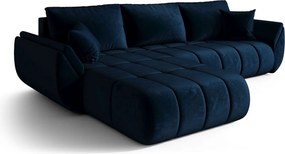 Narożnik BEDANTE TOKYO PREMIUM Lewy Monolith 77 z funkcją spania to eleganckie i funkcjonalne rozwiązanie do Twojego salonu.