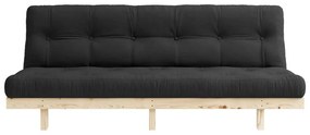 Ciemnoszara sofa 200 cm Lean – Karup Design