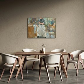 Obraz - Berthe Morisoti, In the Dining Room, reprodukcje (70x50 cm)