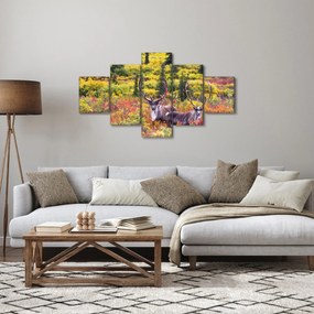 Obraz - Renifer tundrowy (125x70 cm)