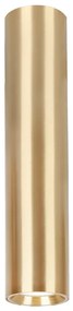 Loftowa lampa sufitowa złota - K412-Abea