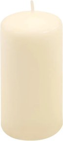 Zestaw świec filarowych, 11,5 cm, Ø 6 cm, kremowe, 12 szt.