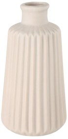 Wazon ceramiczny z tłoczonym wzorem ESKO, 17 cm