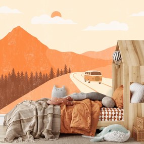 Fototapeta - Wycieczka (196x136 cm)
