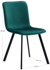 Aksamitne krzeso Butik