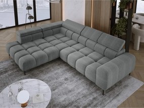 Narożnik PLAZA L Lewostronny w tkaninie EDEN 18 WERSAL