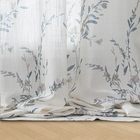 Kremowa zasłona 135x250 cm Ramita – Restilo