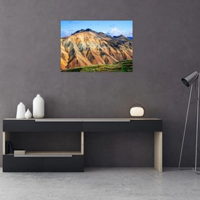 Obraz na szkle - Landmannalaugar (70x50 cm)