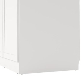 Biała szafa 99x200x62 cm Billund – Tvilum