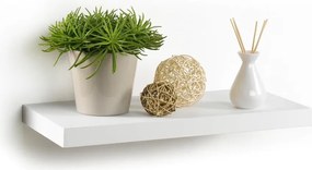 Półka wisząca na ścianę z MDF, dł. 50 cm