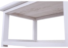 Komoda Ruby biały, 73 cm