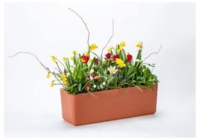 Plastikowa samonawadniająca doniczka 39,5 cm Berberis – Plastia