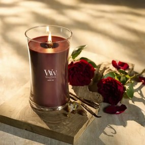 WoodWick Świeca zapachowa w dużym wazonie RougeOud, 609 g