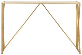 Konsola w kolorze złota 40x120 cm Easy – Mauro Ferretti