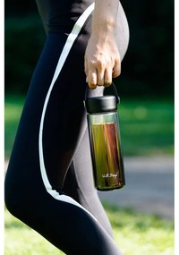 Miętowa szklana butelka 350 ml Fuori – Vialli Design