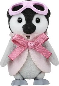 Sylvanian Families Baby pingwinki bliźniaki z autem