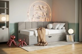 Łóżko Nilo z szufladą