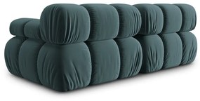 Morska aksamitna sofa 188 cm Bellis – Micadoni Home