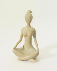Figurka joginki Asana II 6x6x10 cm