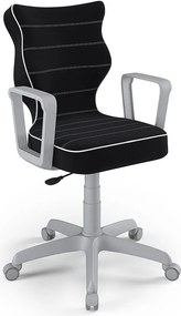 Ergonomiczne krzesło dla młodzieży Norm Grey rozmiar 5 (146-176,5 cm)