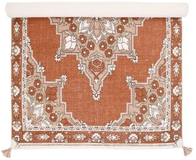 Pomarańczowy dywan dziecięcy 100x150 cm Lalitha – Nattiot