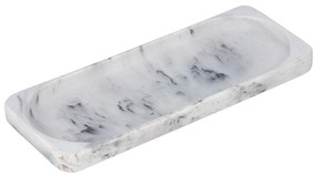 Półka łazienkowa DESIO, polyresin imitujący marmur, WENKO