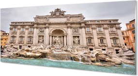 Panel szklany do Kuchni Monumentalna Fontanna przy Bazylice