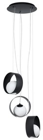 Eglo 98441 - Lampa wisząca na przewodzie CAMARGO 3xE14/40W/230V