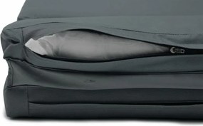 Zestaw 2x poduszek na leżaki Garth - antracyt