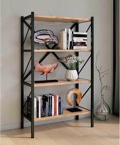 Metal Stand Shelf Books Insasi 4x - opinie, recenzje użytkowników, ekspertów, porównanie cen. - alaTest.pl